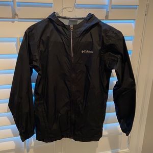 Columbia black kids unisex size large 14/16 jacket
